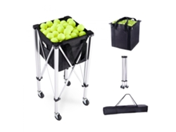 Carrito Plegable para Pelotas de Tenis con Capacidad para 150 Unidades Tekmaquinas