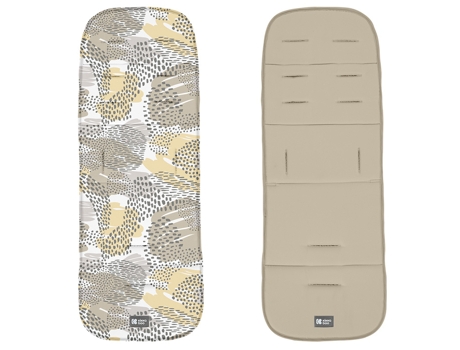 Funda para cochecito Memphis Beige KIKKA BOO