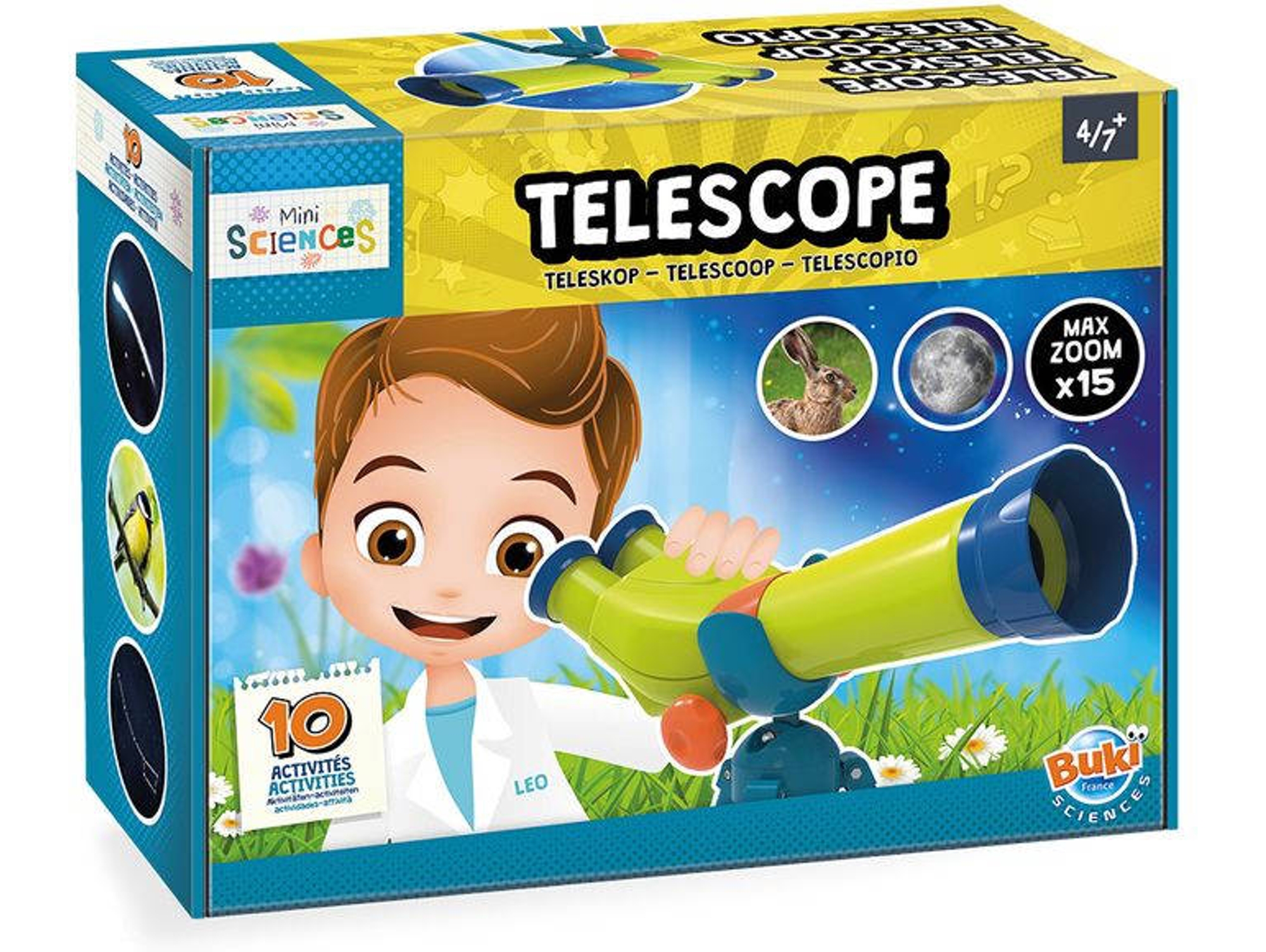Kit de Ciencia BUKI 3700802101765