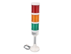 Luz de señalización LED con zumbador de 220 V para CNC