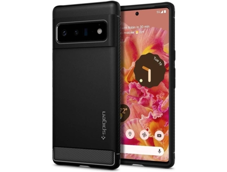 Funda Google Pixel 6 Pro Matte SPIGEN Lisa (Negro)