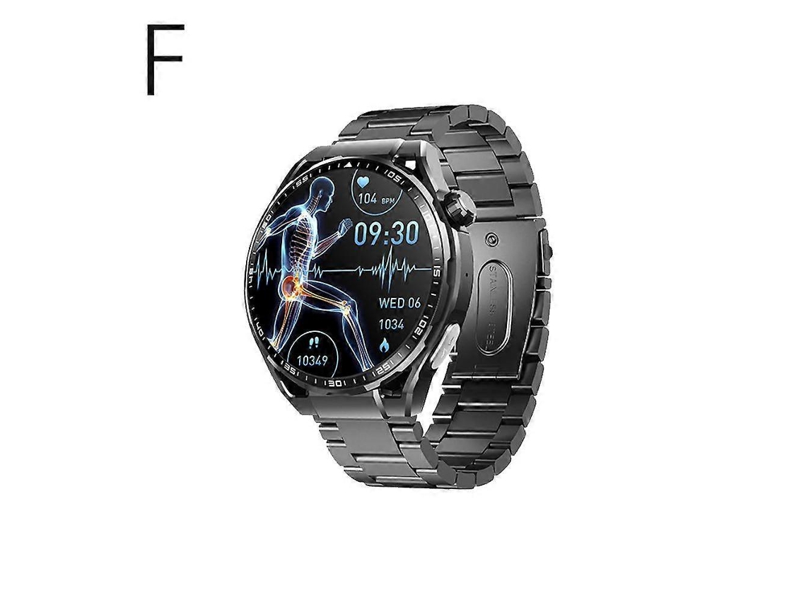 Reloj inteligente F200 con ECG, Bluetooth, llamada SOS, monitorización de la salud, rastreador de actividad física deportiva, bicicleta eléctrica Ly