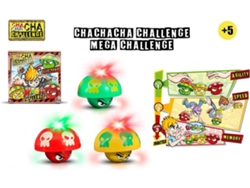 Trompos CHA CHA CHA CHALLENGE Mega Challenge (Edad Mínima Recomendada: 0 años)