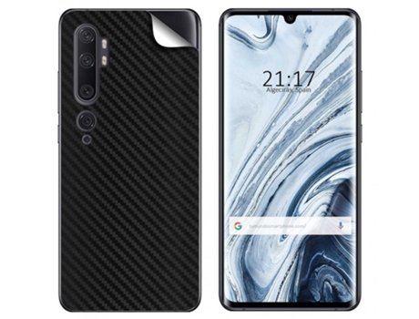 Carcasa Xiaomi Mi Note 10 TUMUNDOSMARTPHONE Vinilo Multicolor