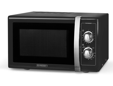 Microondas SCHNEIDER SMW25VMB (25 L - 900W - Negro)