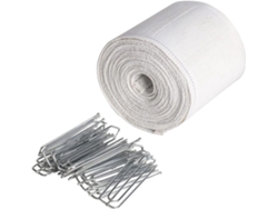 Cinta para cortinas, cabezales para cortinas, ganchos adhesivos, accesorio para cortinas, Gokoco