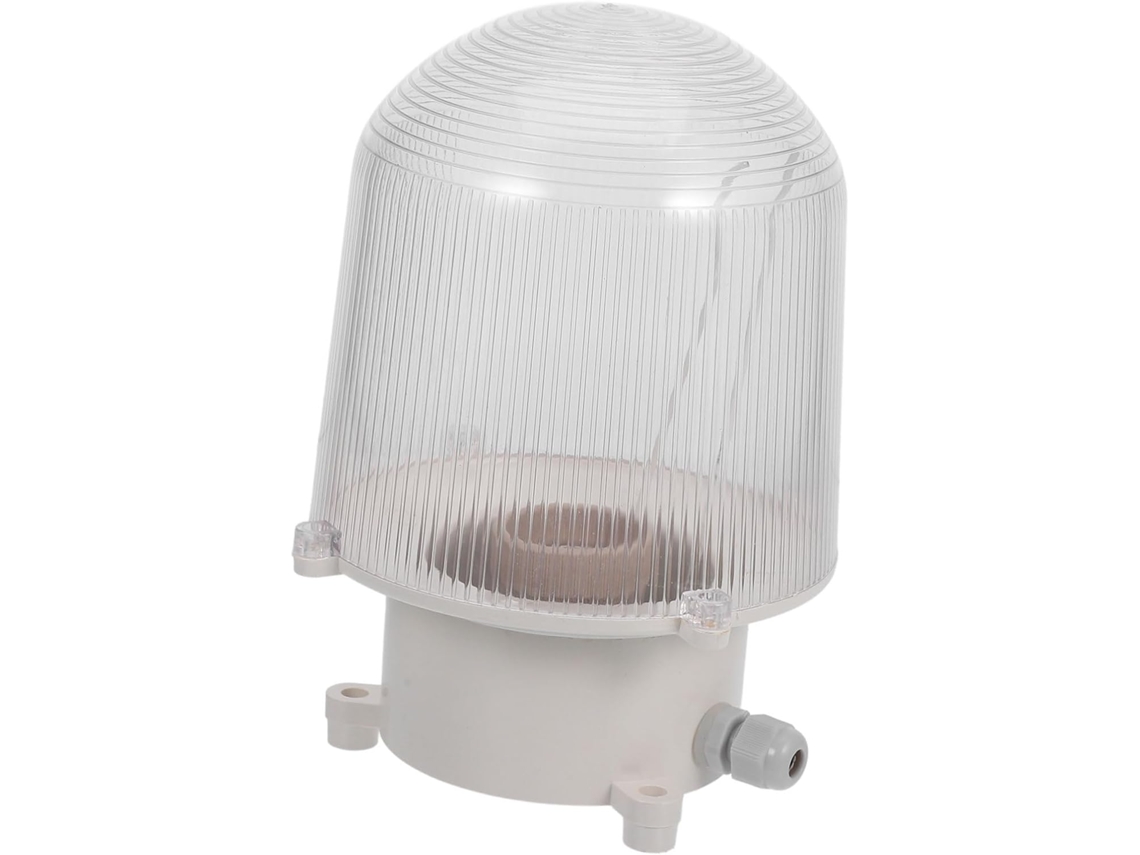 Portalámparas Impermeable De 3 Piezas Para Clima Frío Con Pantalla Para Instalación En Congeladores Exteriores