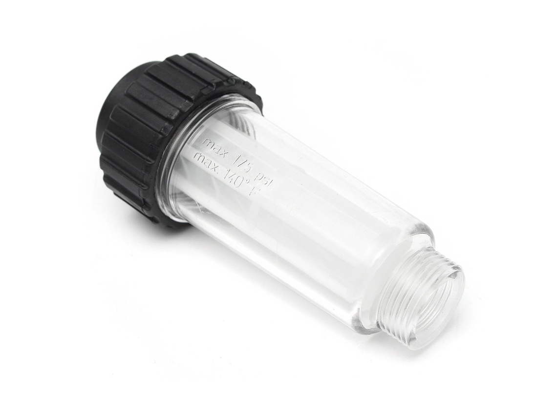 Hidrolimpiadora Universal De Alta Presión Con Filtro De Plástico Transparente Y Bomba De Cebado.