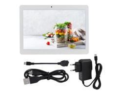 Tableta Android 10.1 HD IPS 3G Dual SIM Dual Standby Metálica 116G Plata Dorado Claro