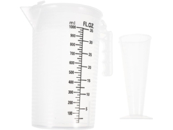 Vaso Medidor De Aceite De Motor. Gracias A Su Material, Es Ligero Y Portátil. Un Vaso Medidor Multifunciona...
