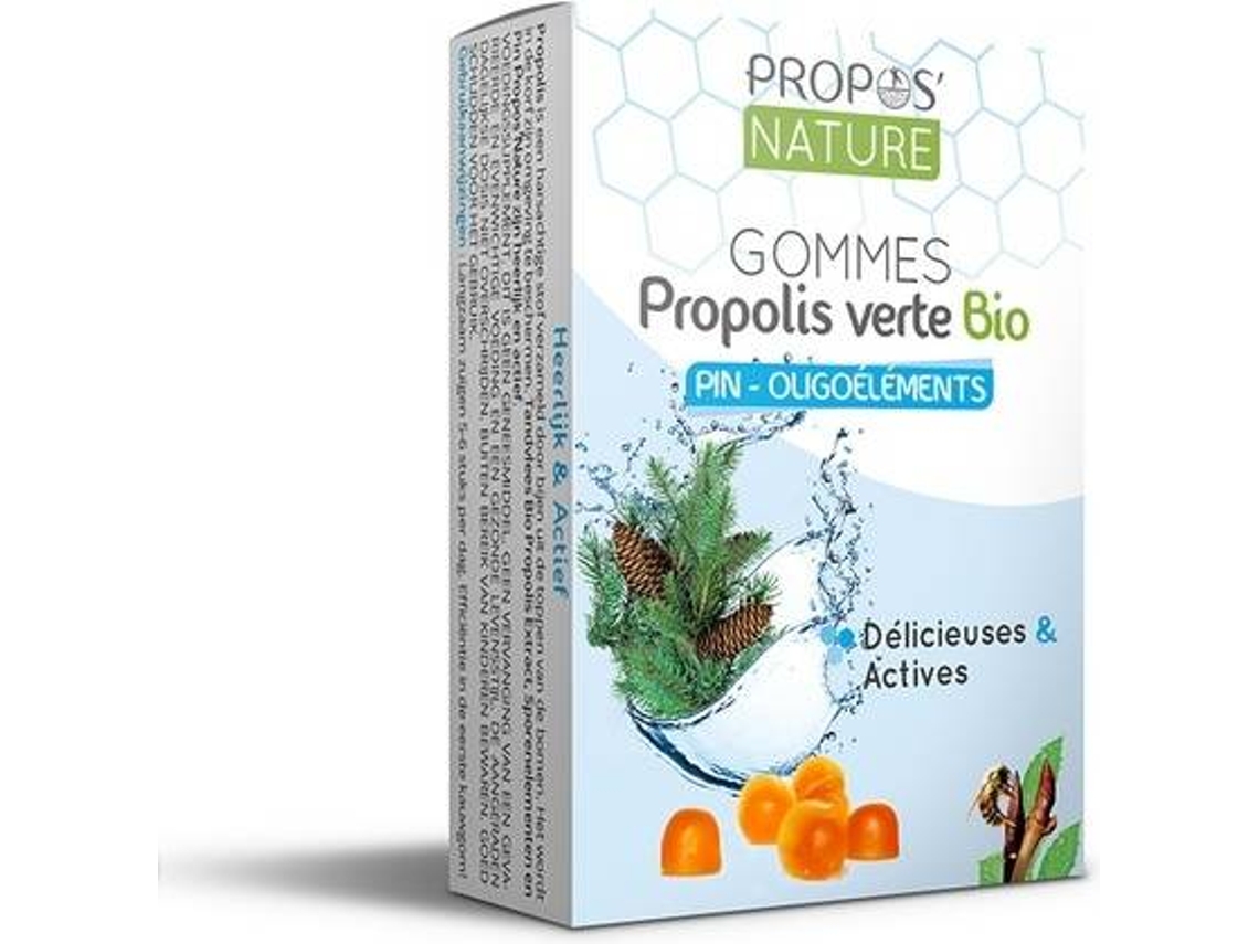 Aceite Essencial PROPOS NATURE Gomas Própolis Oligoelementos E Pinho (45 g)
