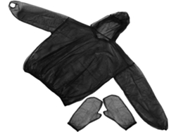 Conjunto De Ropa Transpirable Con Manoplas, Tejido