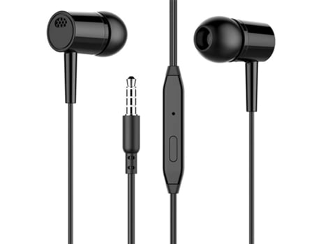Auriculares con Cable SLOWMOOSE Negro