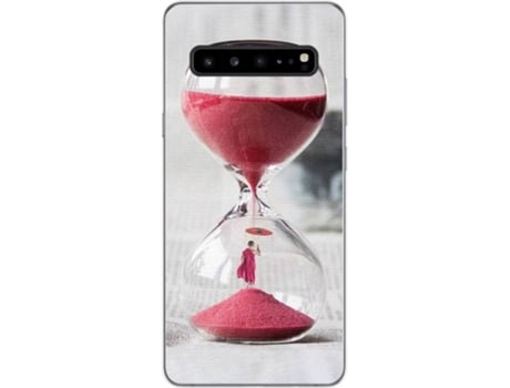 Carcasa Samsung Galaxy S10 5G TUMUNDOSMARTPHONE Reloj Multicolor