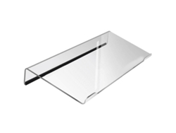 Soporte para teclado de computadora, soporte acrílico para teclado, soporte ergonómico para teclado de escritorio Everley891