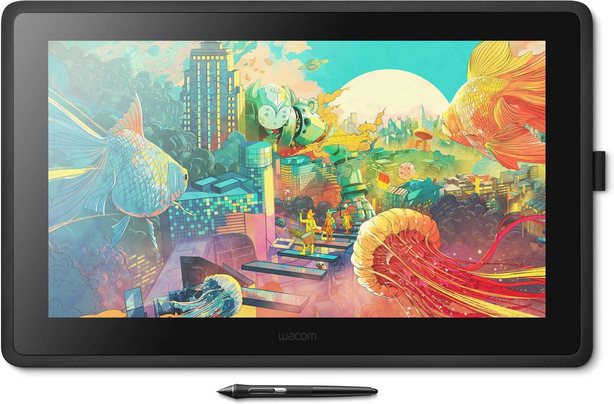 MESA DIGITALIZADORA WACOM CINTIQ 22 | Worten.es