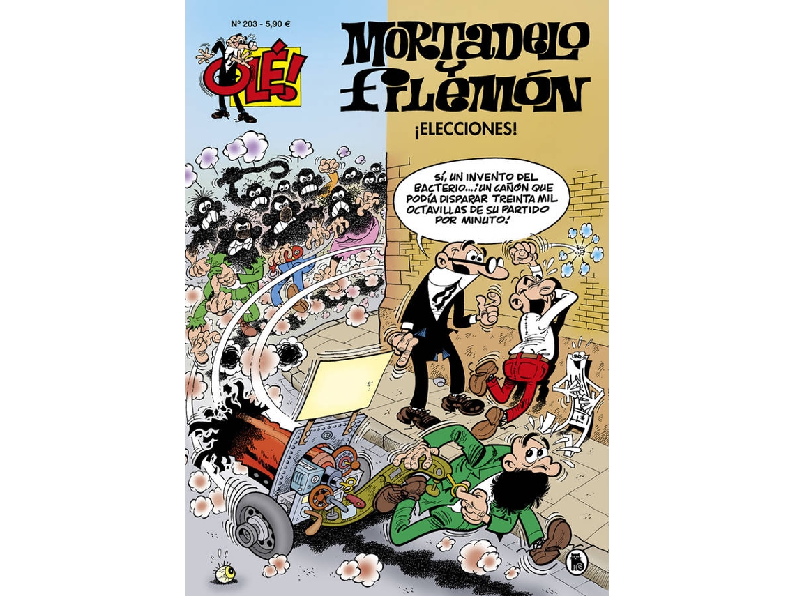 Libro ¡Elecciones! de Francisco Ibañez (Español)