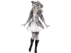 Disfraz de Mujer DISFRAZZES Fantasma Pirata De Barco (Talla: S)
