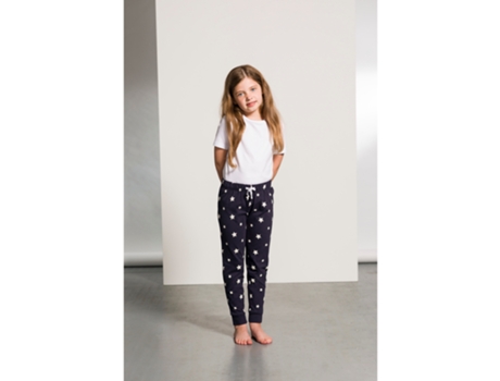 Pantalones de Pijama para Niños SKINNI FIT (5/6 años - Multicolor)