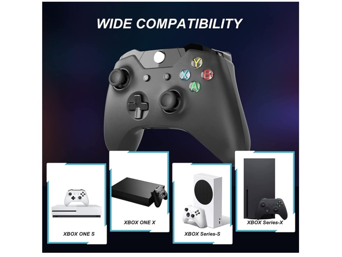 Mando Xbox One ENZONS (Inalámbrico - Negro)