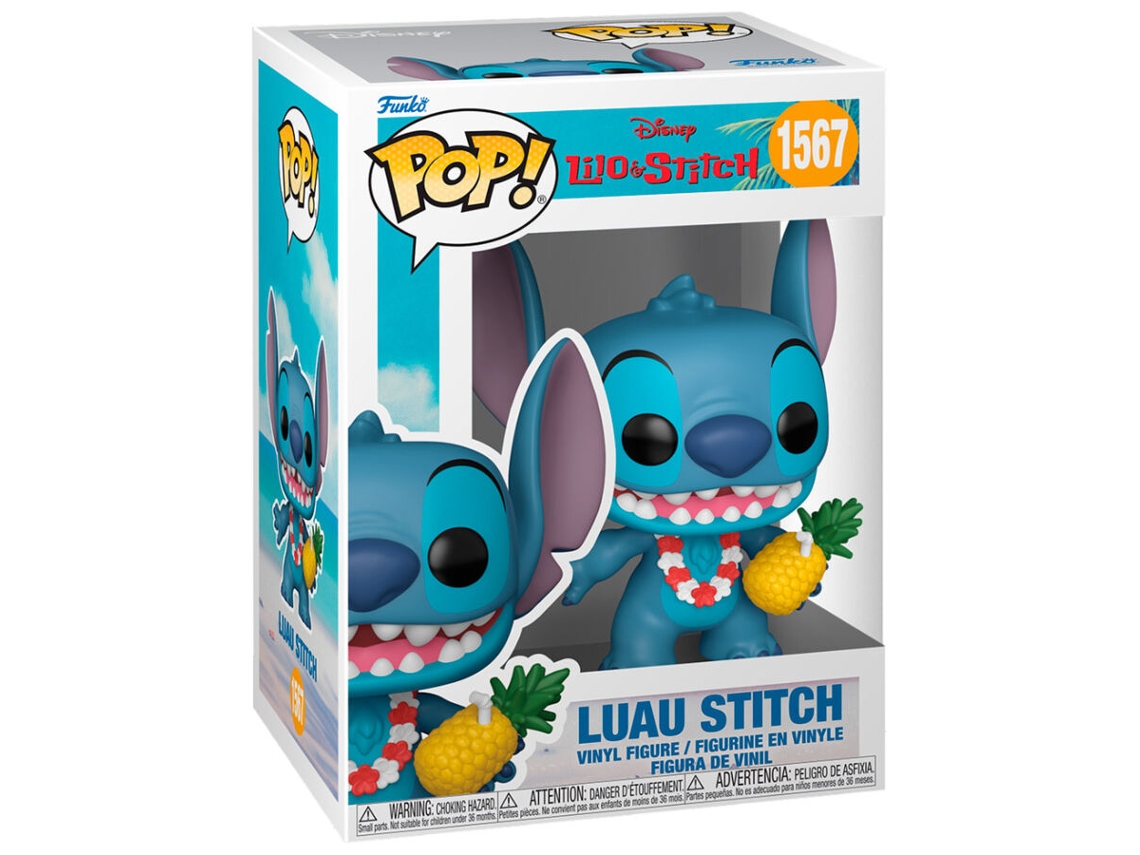 Figura Funko Pop de Disney Lilo Stitch Luau