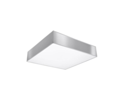 Sollux Sl.0140 Lámpara De Techo Horus 45 Gris