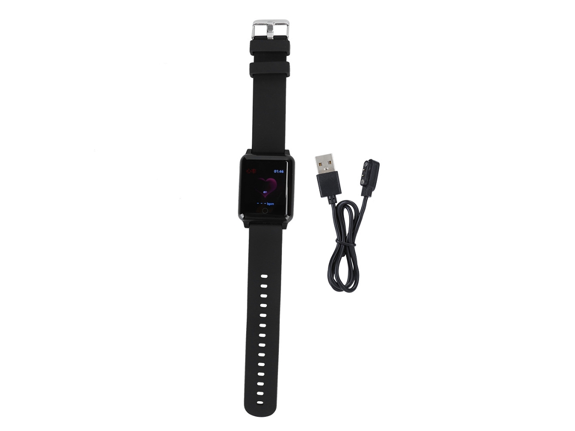 Pulsera inteligente G54 con monitor de actividad física y reloj deportivo con monitor de ritmo cardíaco multifunción.