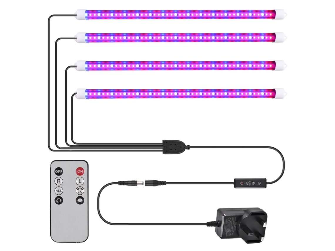 Lámparas LED de cultivo para plantas de interior con control remoto