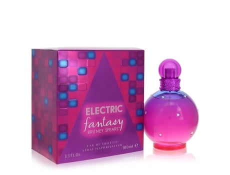 Eau De Toilette Electric Fantasy by Britney Spears Spray 3.3 oz (98 ml)