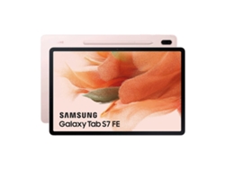 Tablet SAMSUNG Galaxy Tab S7 Fe 5G 12.4 4GB/64GB Rosa Mystic Pink T736