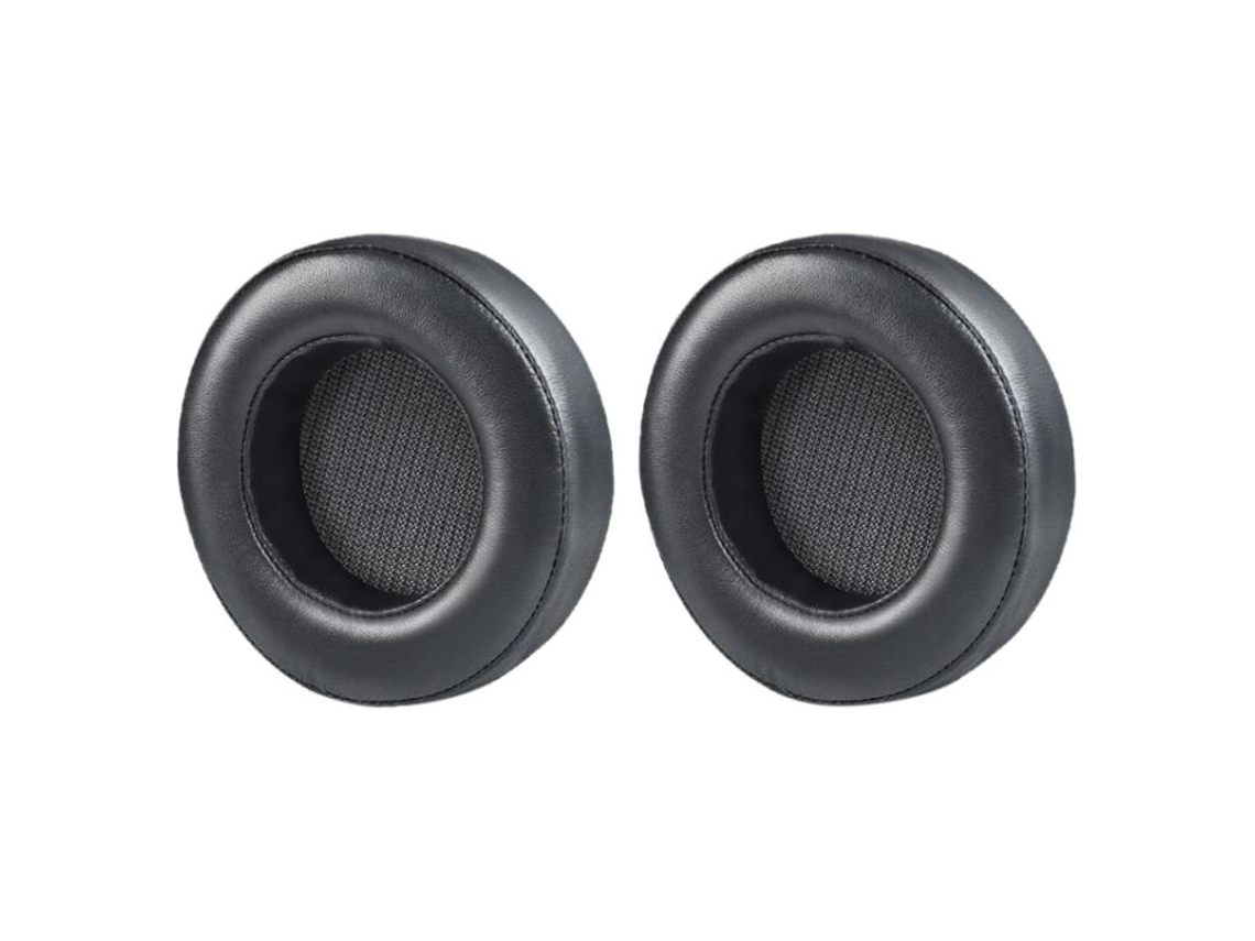 Almohadillas para auriculares XIAOMOYU AKG K701, espuma suave, piel de oveja, color negro.