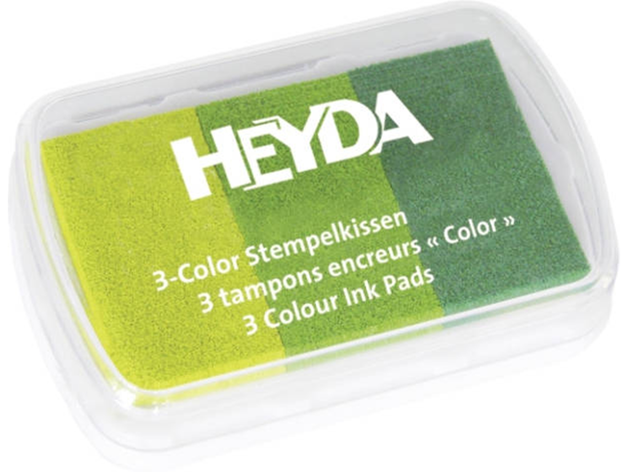 Almohadilla para Sello HEYDA Verde (90 mm)