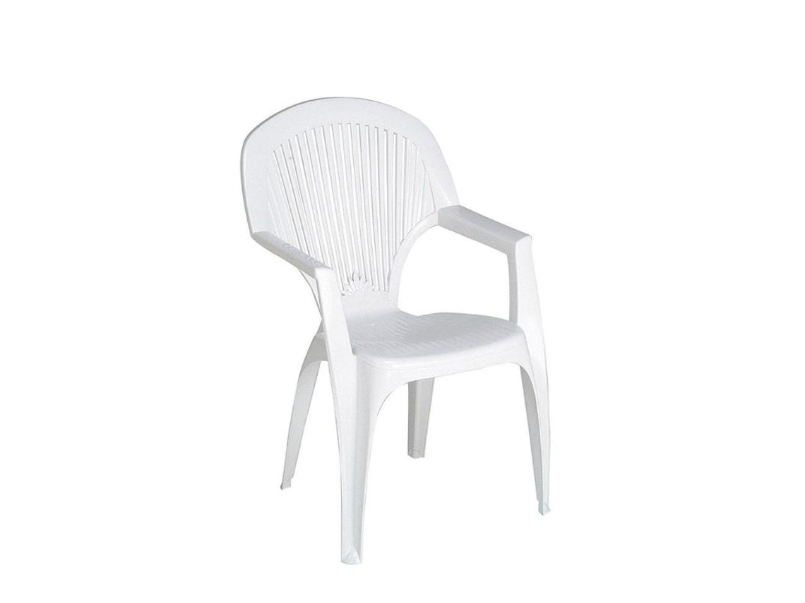 Sillon respaldo alto 8301 blanco