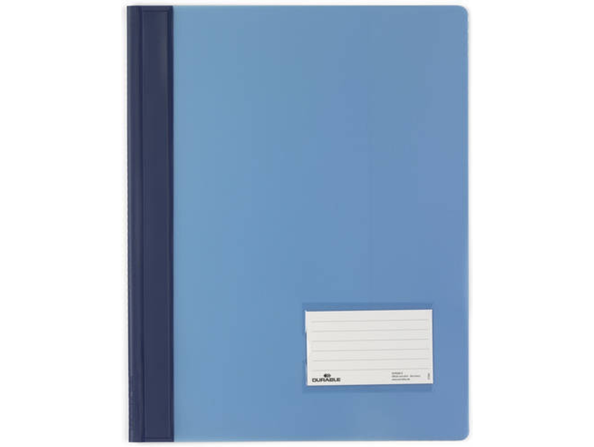 Carpeta DURABLE 2680-06 Azul (A4 - PVC)