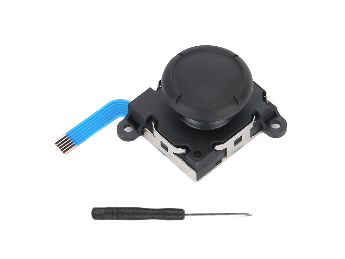 Mando Con Botones Y Joystick 3d Para Consola Switch Con Destornillador