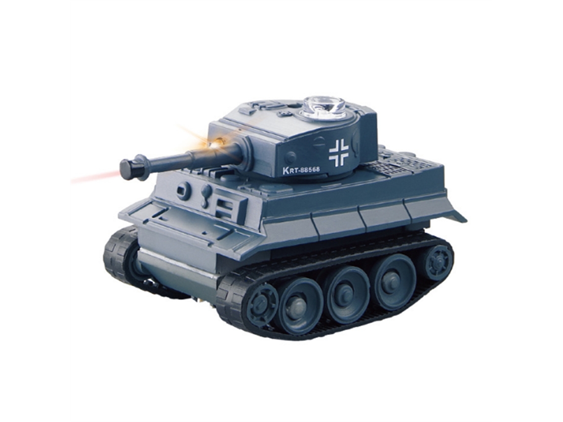 Greenhappy Cow 777-215 Mini Coche Rc 2.4g Tanque De Batalla Militar Infrarrojo Con Luz Led Rtr Vehículos De Control Remoto Modelos De Juguetes