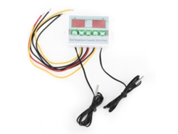 Termostato Controlador De Temperatura Digital Inteligente Zfx-st3012 Con Microprocesador, 220 V