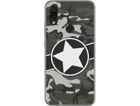 Carcasa Xiaomi Redmi 7 TUMUNDOSMARTPHONE Camuflaje 02 Multicolor