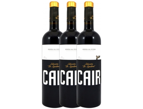 Vino DOMINIO DE CAIR Dominio De Cair Selección La Aguilera Tempranillo Ribera Del Duero (0.75 L - 3 unidades)