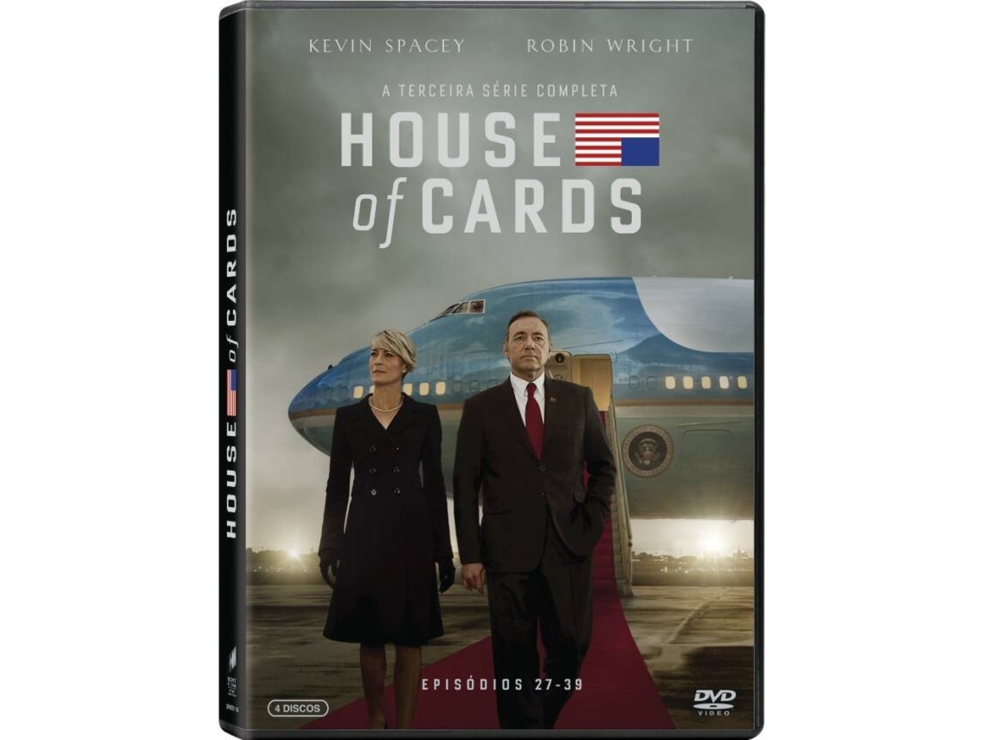 DVD HOUSE OF CARDS S3 - X4