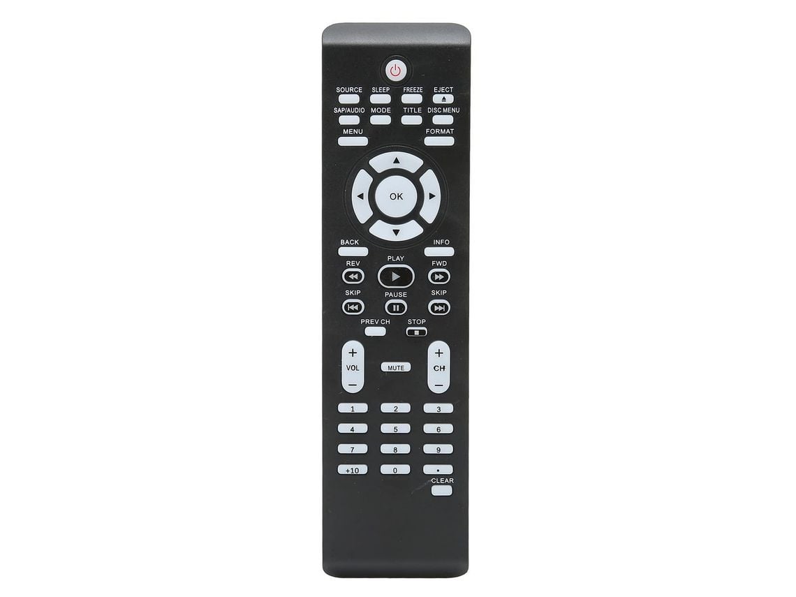 Mando A Distancia Magnavox Compatible Con Nf801ud, 19md301b/f7, 22md311b/f7, 26md311b/f7, 40mf401bf7, Universal.