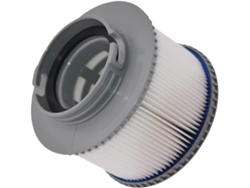 Filtro de repuesto para piscina GOKOCO, filtro de limpieza de piscina inflable redondo de plástico (no aplicable)