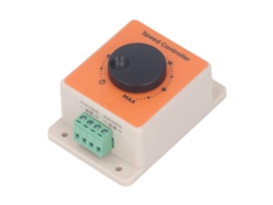 Controlador De Velocidad Pwm Para Motor De Cc De 10v-36v Con Rotación En Sentido Horario/antihorario Para Ventilador Y Bomba.