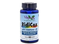 Complemento Alimentar VBYOTICS Ridicox Com Iridoforce (60 cápsulas)