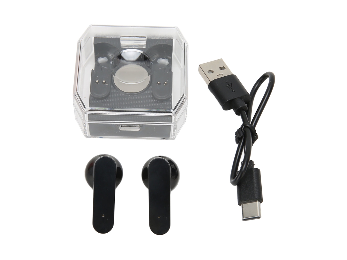 Auriculares Estéreo Bluetooth 5.3 Resistentes Al Agua Ipx7 Con Estuche De Carga Para Deportes.