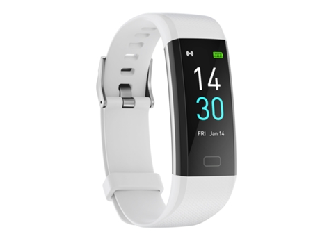 Reloj inteligente con monitor de ritmo cardíaco y sueño, podómetro
