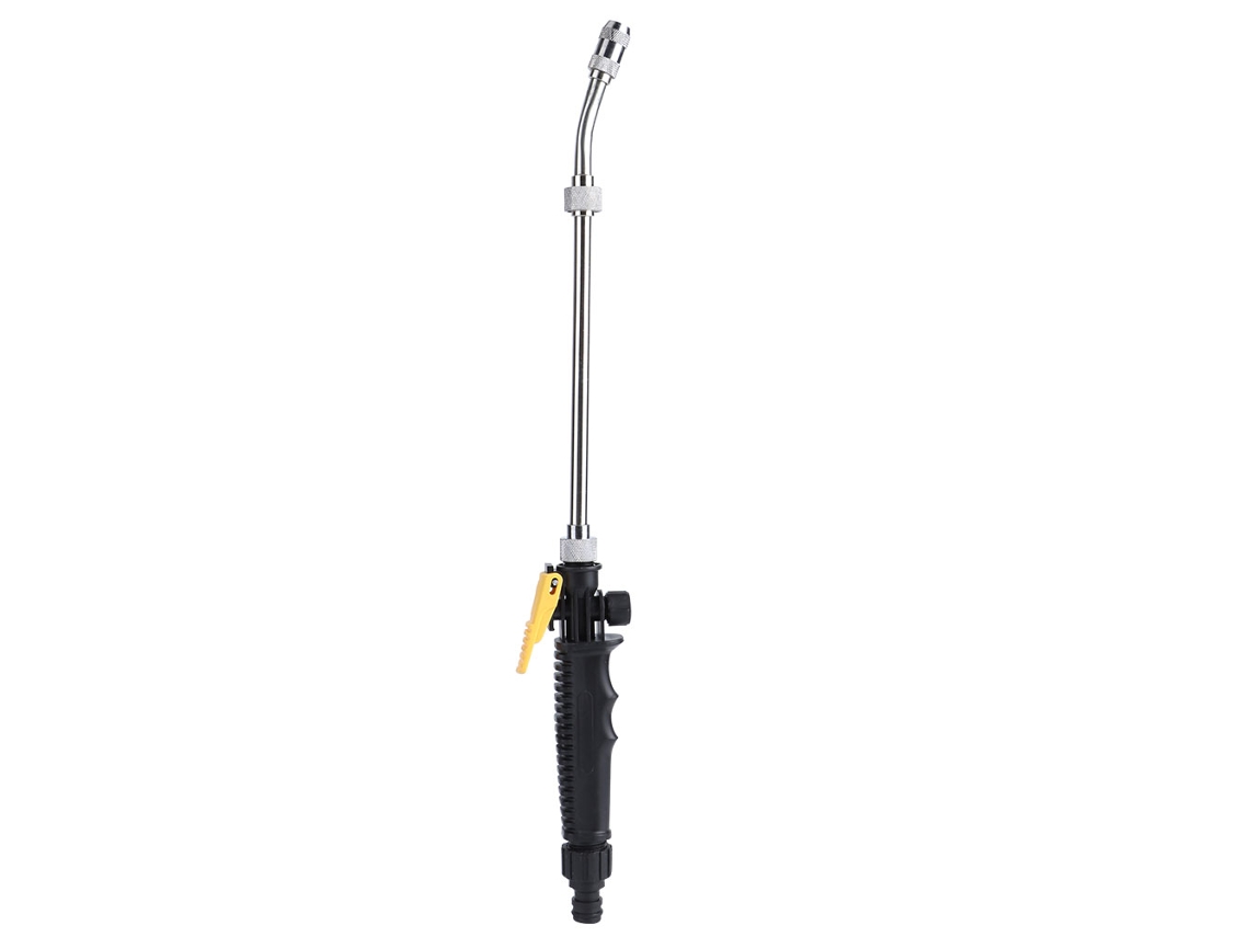 Aspersor de agua de alta presión ajustable G3/8 Dn10 para limpieza de jardín y coche, 48 cm (sin marca)