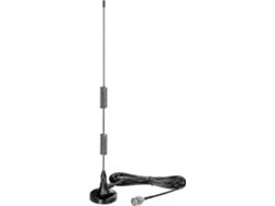 Antena magnética GOKOCO para escáner y radioaficionado.