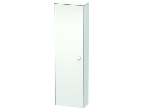 Armario DURAVIT Brioso alto 177.052,0x24,0 cm 1 puerta abatible a la izquierda 1 balda de madera 3 baldas de cristal