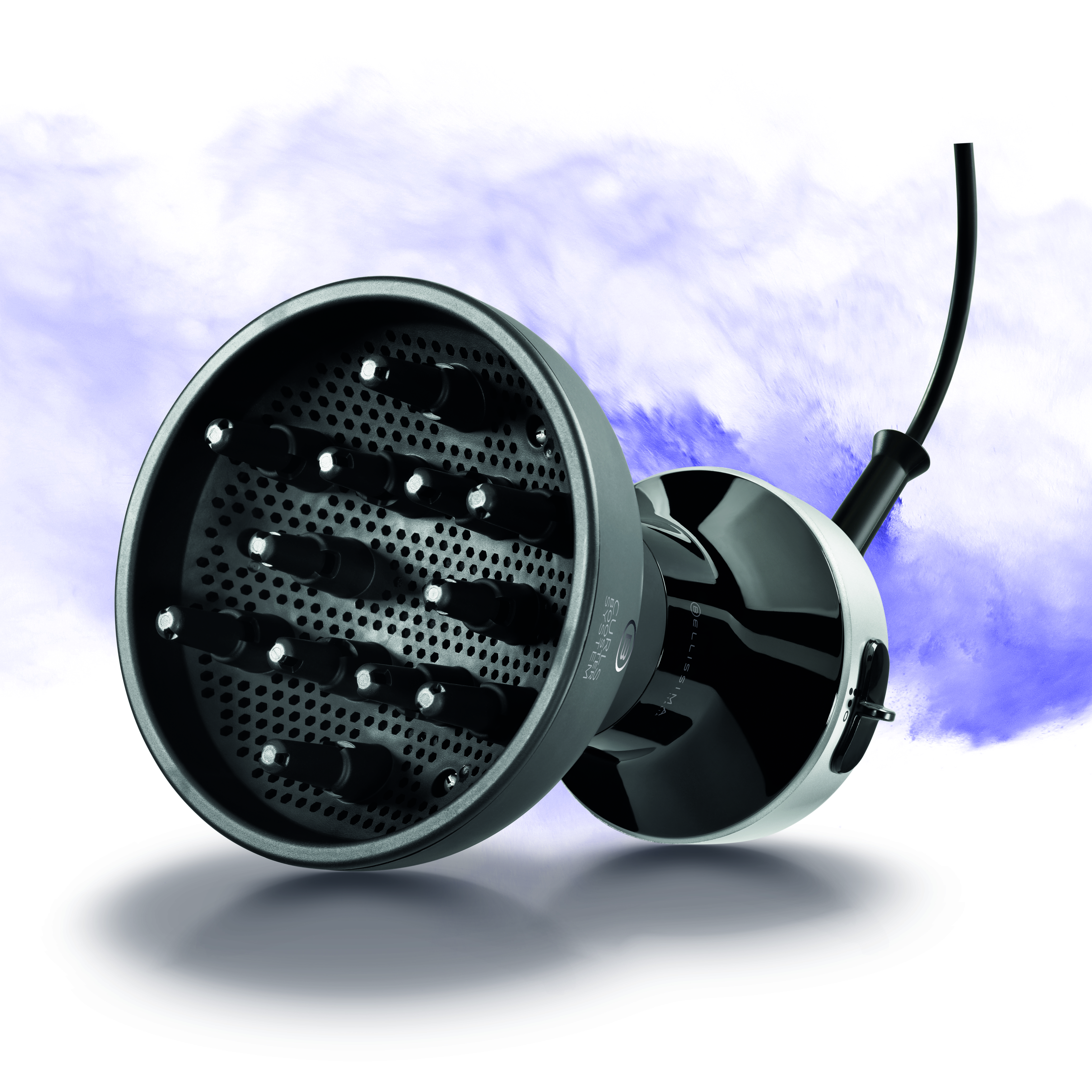 Secador de Pelo BELLISSIMA DF1 1000 Difon (700 W - 2 Niveles de temperatura)
